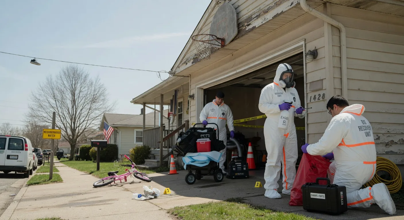 Biohazard Cleanup in Briceville, TN near me